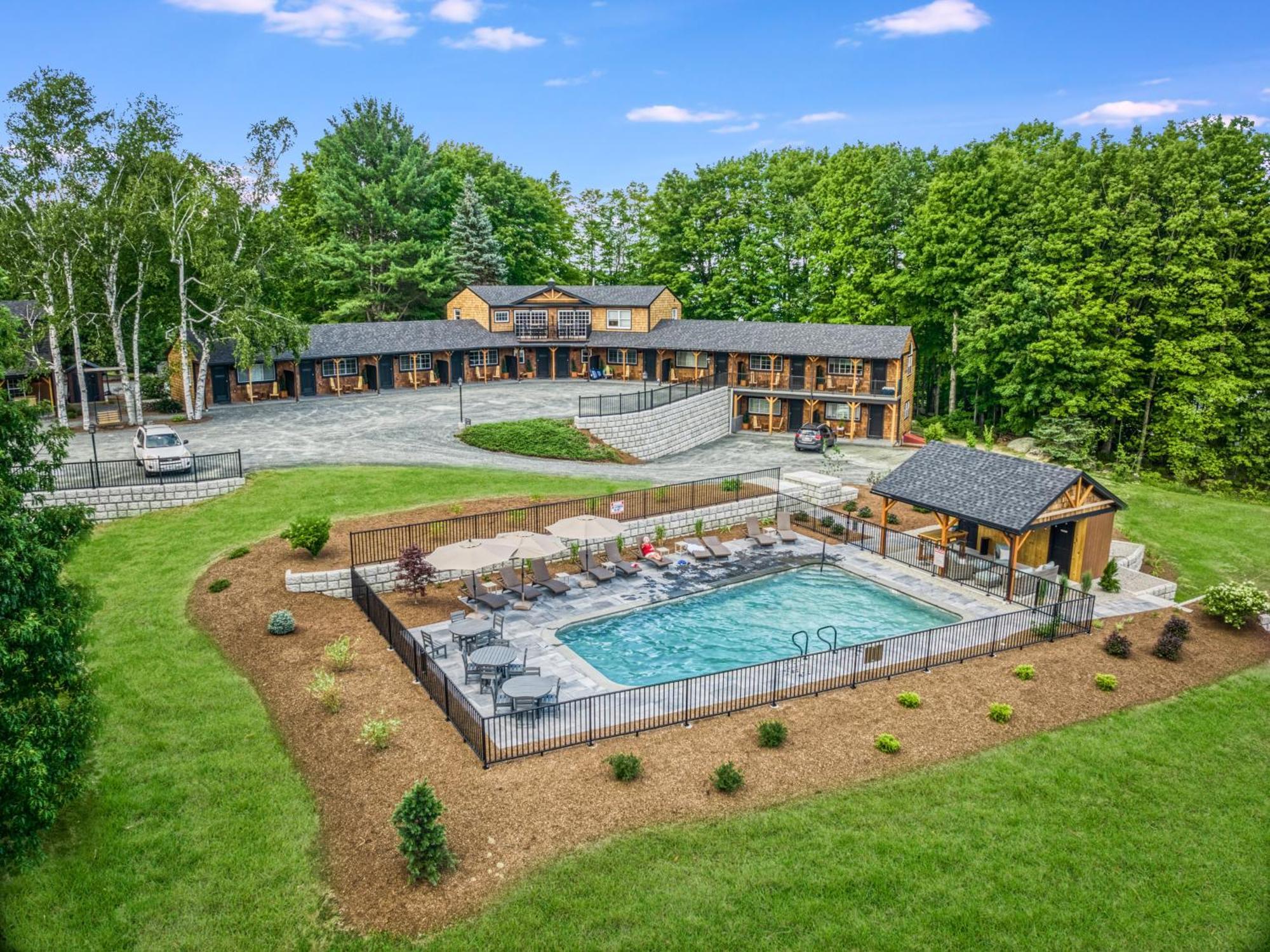 The Lodge By Sunapee Stays エクステリア 写真